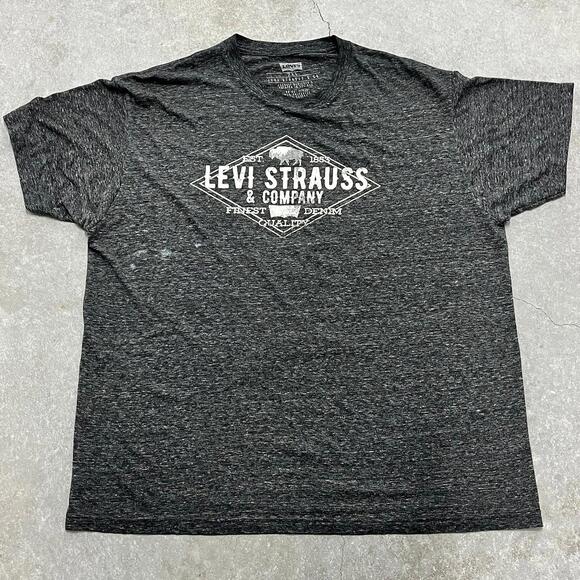 LEVI’S Logo T Shirt - Picture 1 of 3